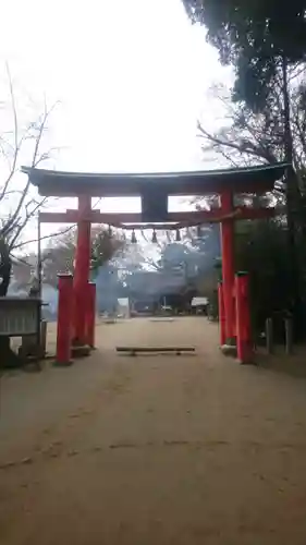 廣瀬大社(奈良県)