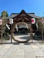 素盞雄神社の本殿・本堂