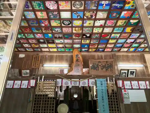 比木神社の本殿・本堂