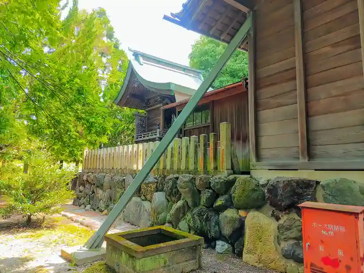 賣夫神社(嫁振)の本殿・本堂