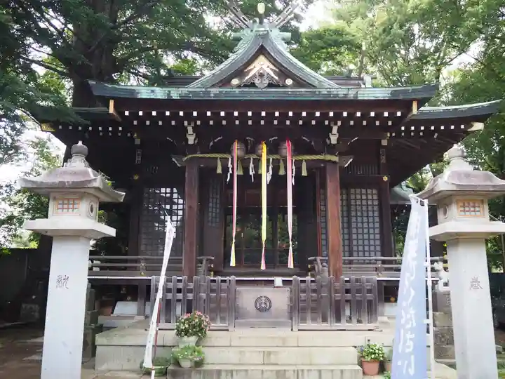 稲荷神社の本殿・本堂
