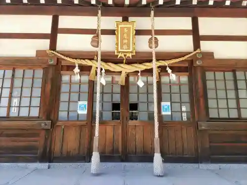 多度神社（夛度神社）の本殿・本堂