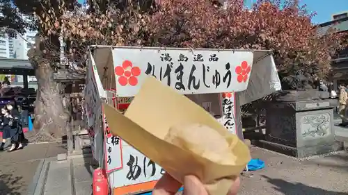 湯島天満宮の食事