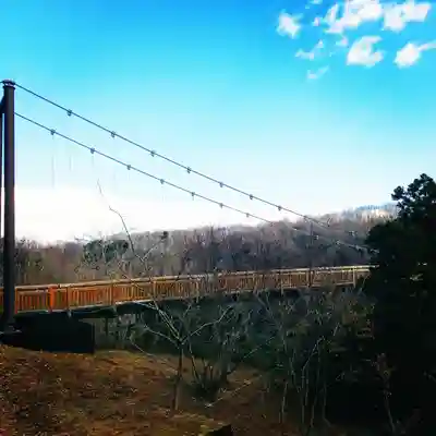 大生神社の周辺