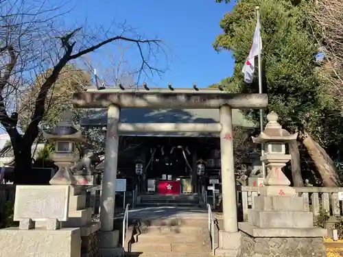 菅原神社の鳥居