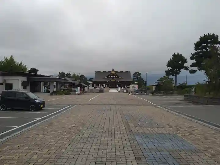 山形縣護國神社のその他建物