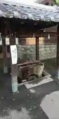 若宮神明社の手水