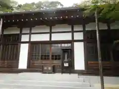 龍峰院の本殿