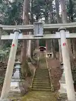 吉田八幡神社の鳥居