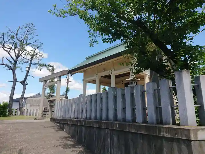 下神明社のその他建物
