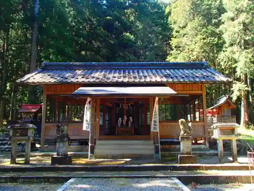 天神社の本殿