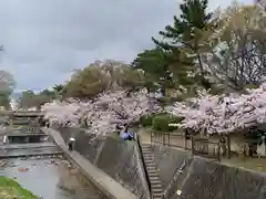 日切地蔵尊の周辺