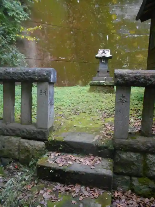 諏訪大神社の末社・摂社