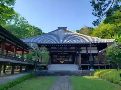 妙法寺の本殿・本堂