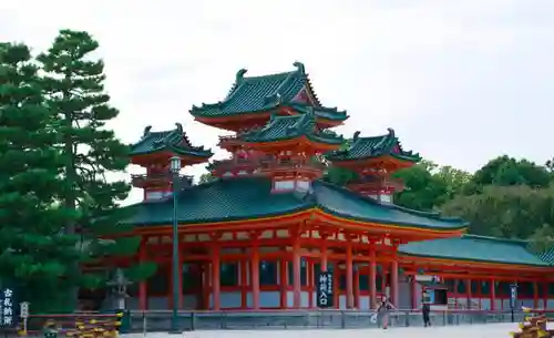 平安神宮の本殿・本堂