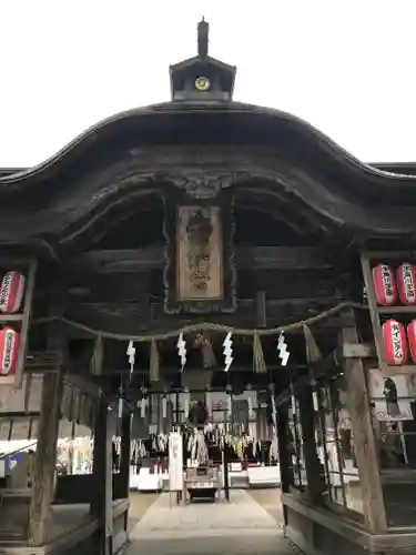 大崎八幡宮の本殿・本堂