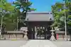 高砂神社の山門・神門