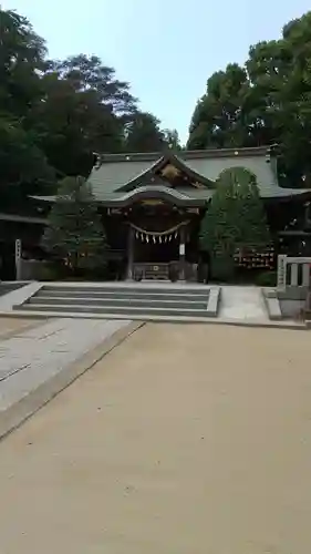 春日部八幡神社の本殿・本堂