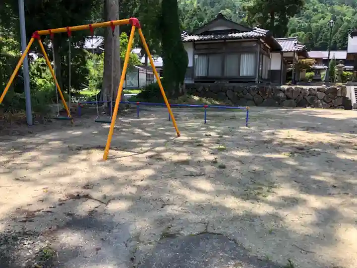 石桉比古比賣神社の周辺