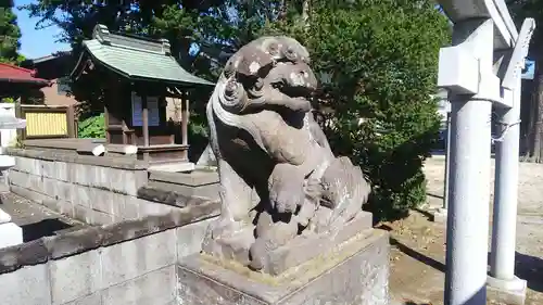 香取神社の狛犬