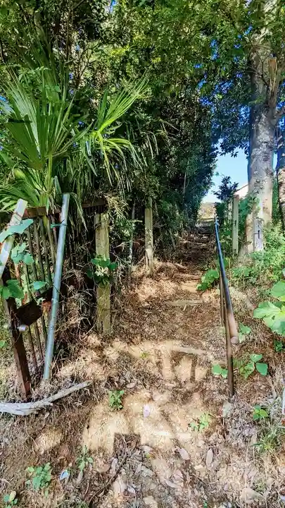 出世稲荷神社の周辺