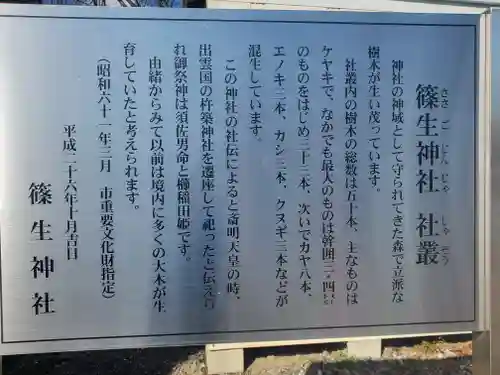 篠生神社(栃木県)