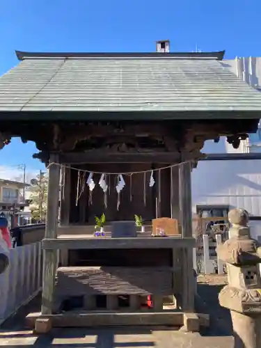 靇神社の本殿・本堂