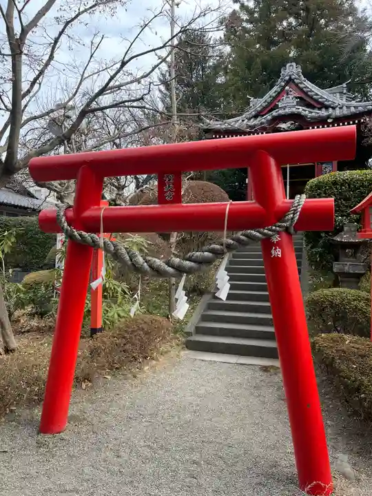 冠稲荷神社(群馬県)