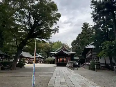 武水別神社(長野県)