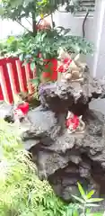 講武稲荷神社の狛犬