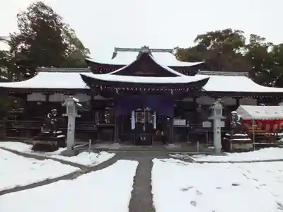 兵主大社の本殿・本堂