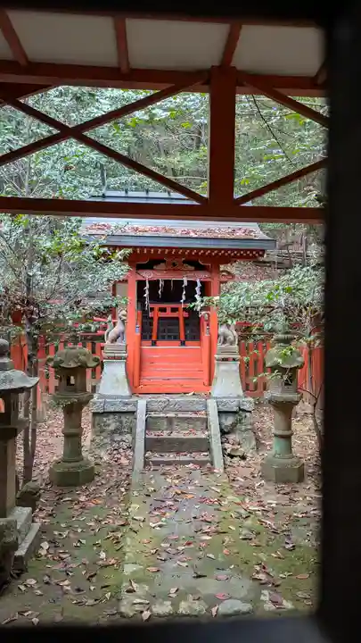 上花山旭稲荷神社(京都府)