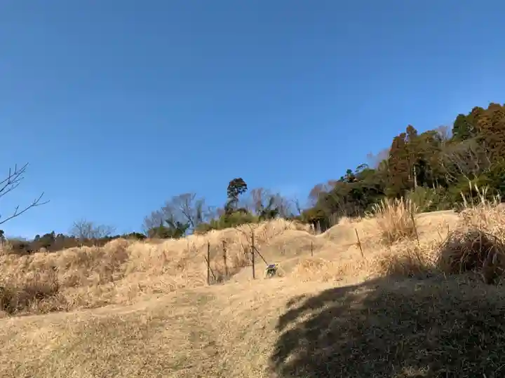 鉄杖山火守神社の周辺