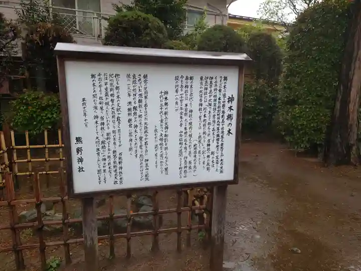 志茂熊野神社(東京都)