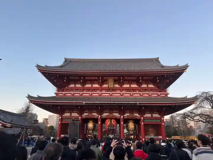 浅草寺の初詣