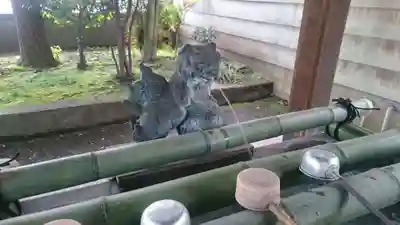 居木神社の手水舎