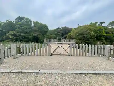 仁徳天皇皇后 磐之媛命陵（平城坂上陵）(奈良県)