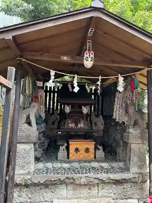 くまくま神社(導きの社 熊野町熊野神社)(東京都)