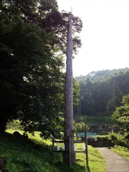 諏訪大社上社前宮のその他建物