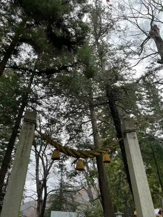 諏訪大社下社秋宮のその他建物