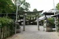 西代神社の鳥居