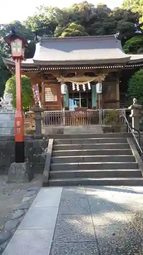 瀬戸神社の本殿・本堂