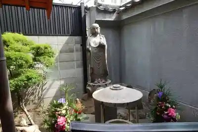 法案寺南坊の地蔵