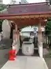 鶴見神社の手水舎