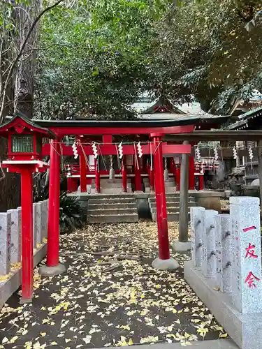 御田八幡神社の末社