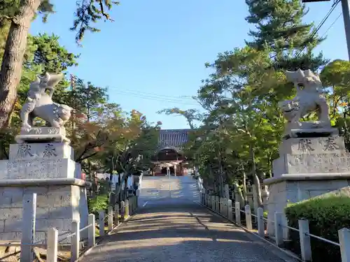 御建神社の建物その他