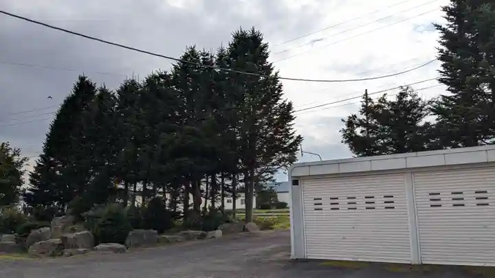 智恵光寺の庭園