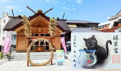 『黒猫』 御朱印