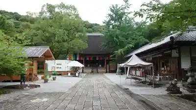 竹林寺の本殿・本堂