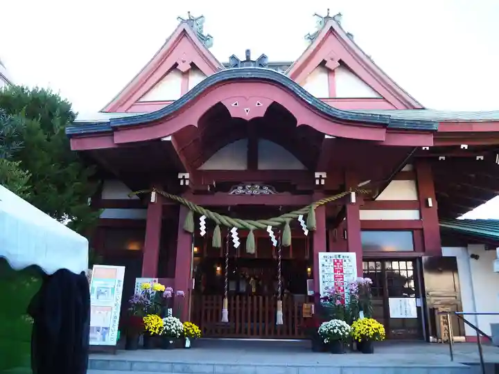 八幡八雲神社の本殿・本堂